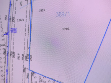 Działka budowlana Kossów