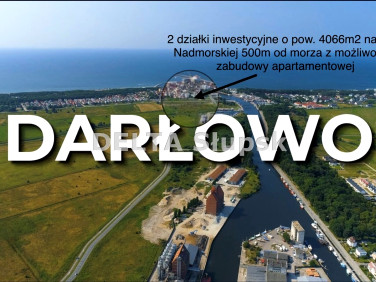 Działka inwestycyjna Darłowo