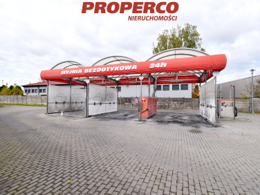 Zabudowana działka Jędrzejów