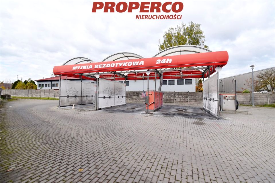 Zabudowana działka Jędrzejów