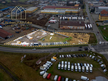 Działka inwestycyjna Jasło