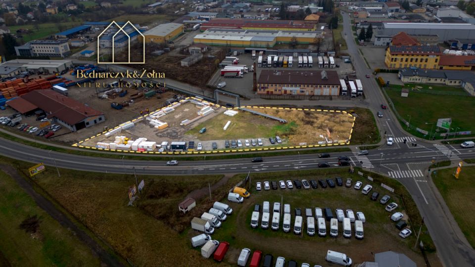 Działka inwestycyjna Jasło