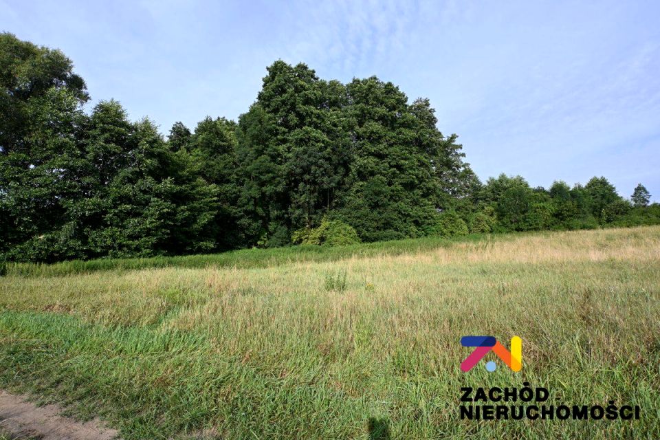 Działka budowlana Zabór