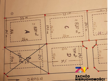 Działka budowlana Zielona Góra