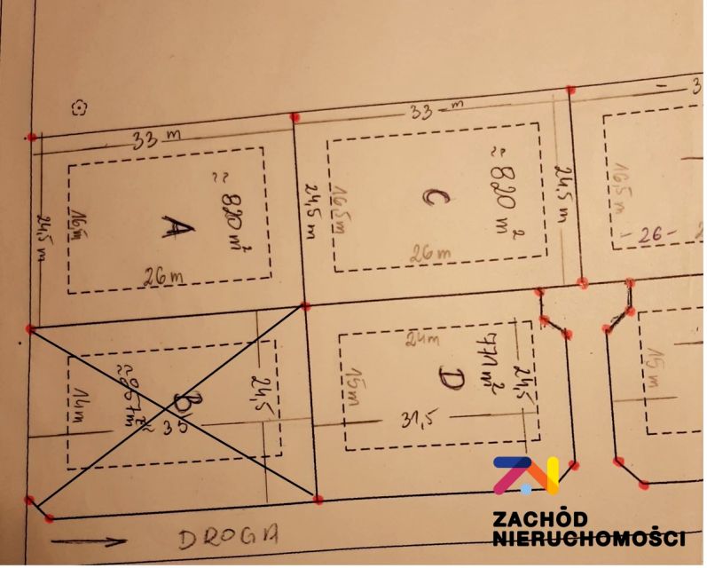 Działka budowlana Zielona Góra