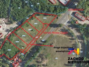 Działka budowlana Nowy Zagór