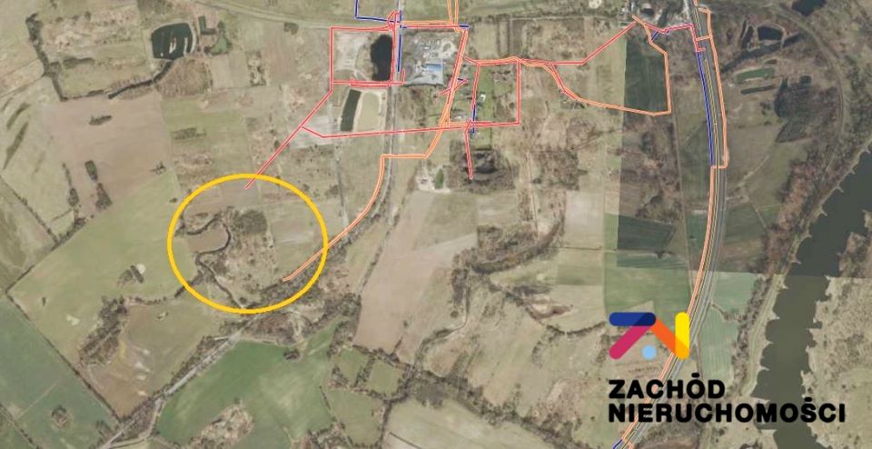 Działka rolna Cigacice