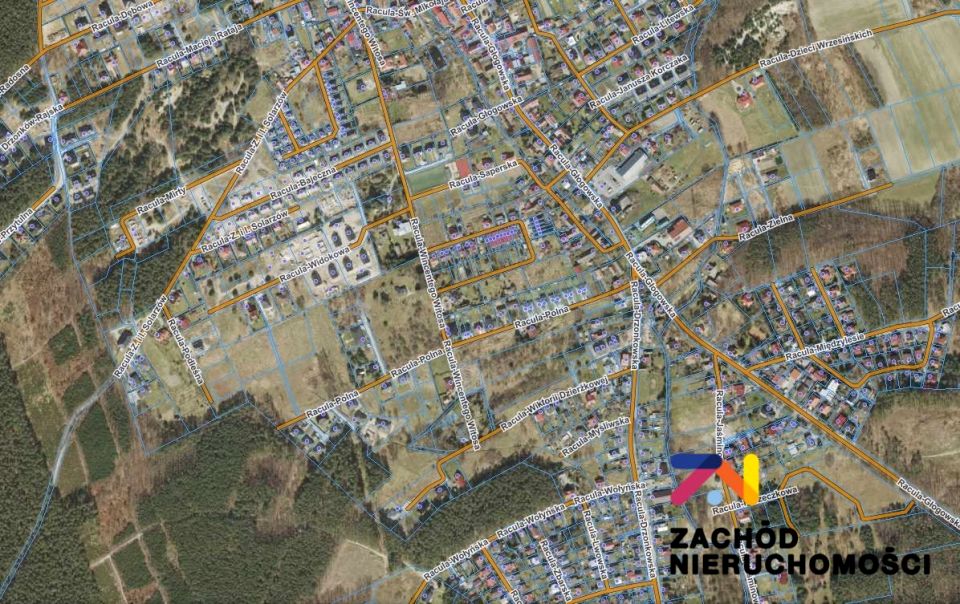 Działka budowlana Racula