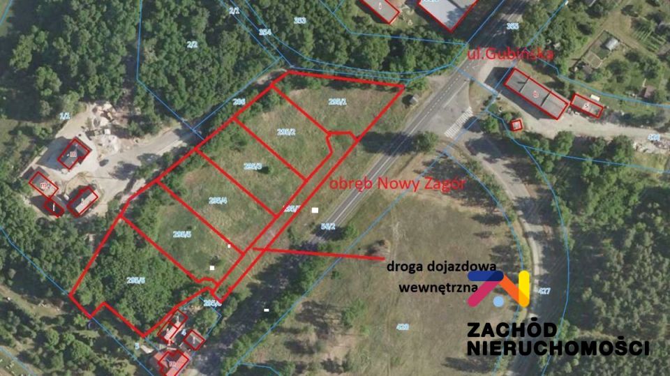 Działka budowlana Nowy Zagór