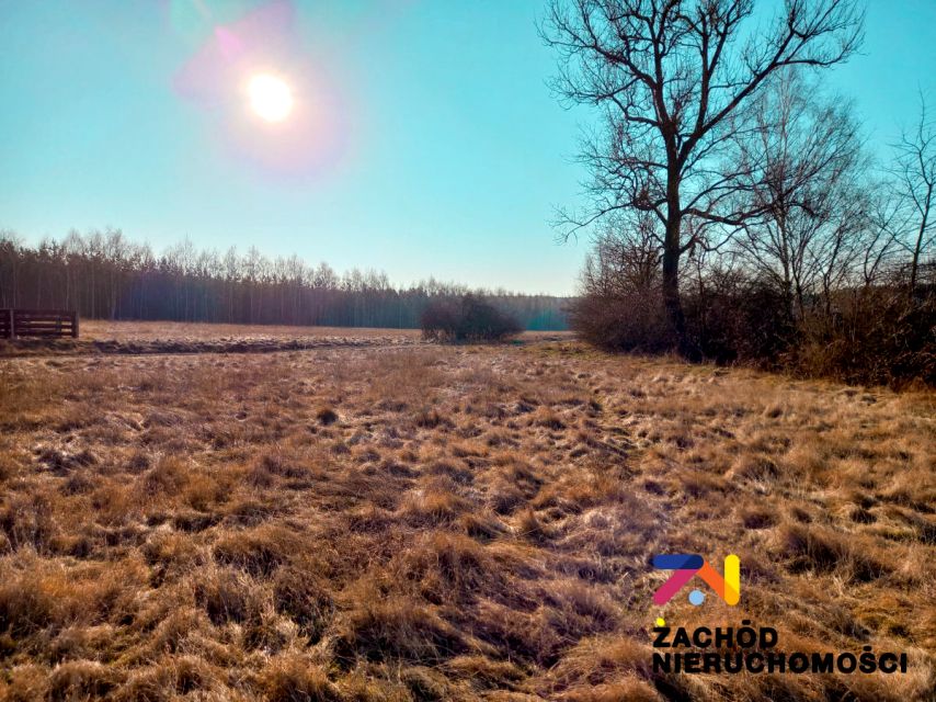 Działka budowlana Zabór