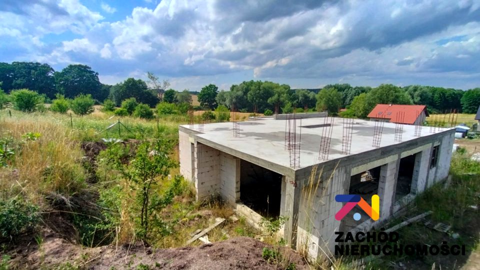 Działka budowlana Zabór