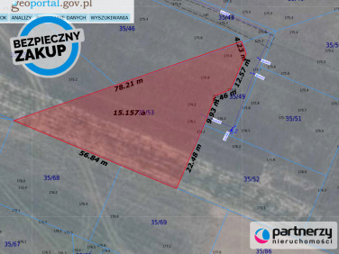 Działka budowlana Tokary