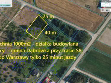 Działka budowlana Wszebory