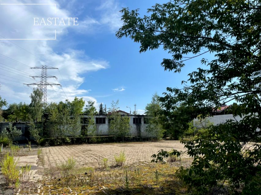 Działka usługowa Warszawa