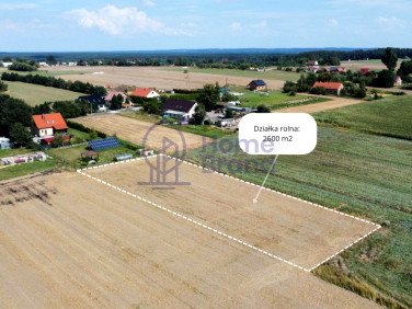 Działka rolna Biskupice