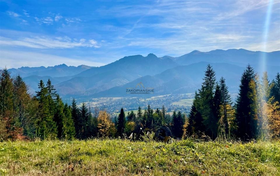 Działka budowlana Kościelisko