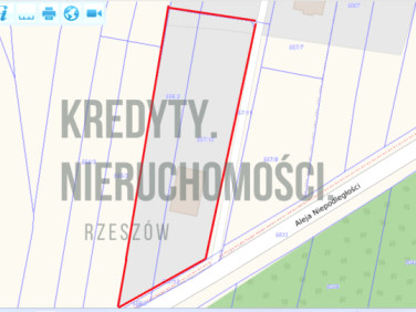 Działka budowlana Głogów Małopolski