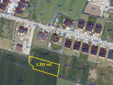 Działka budowlana Tyniec Mały