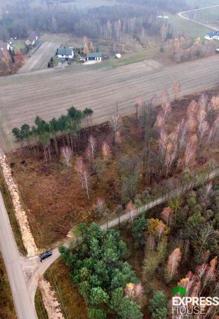 Działka siedliskowa Chraboły