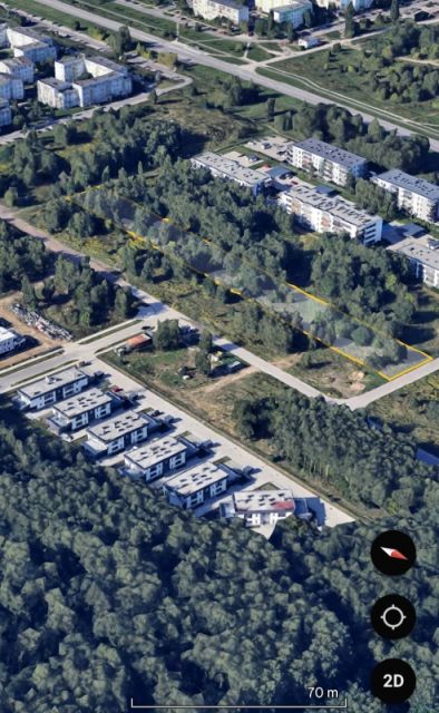 Działka inwestycyjna Łódź