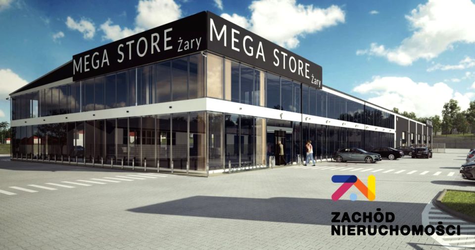 Budynek użytkowy Żary