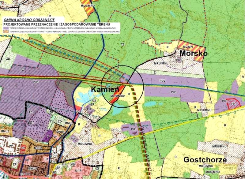 Działka rolna Kamień