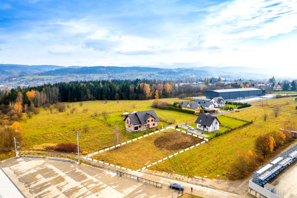 Działka budowlana Rabka-Zdrój