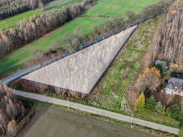 Działka budowlana Stary Cykarzew