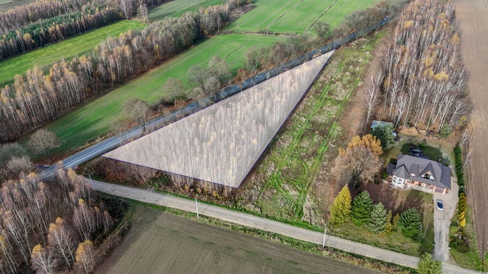 Działka budowlana Stary Cykarzew