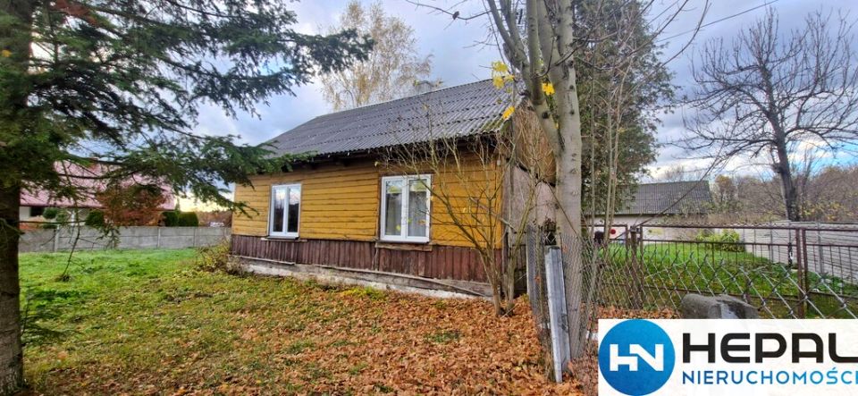 Działka budowlana Wyszyna Fałkowska