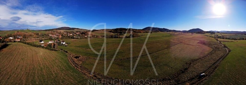 Działka budowlano-rolna Jabłów