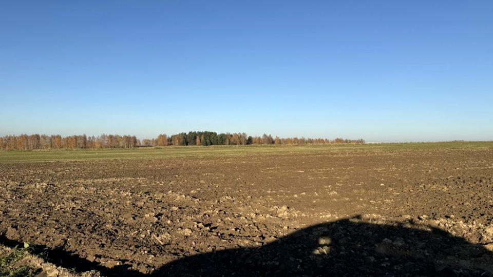 Działka inwestycyjna Dąbrówka Wielka