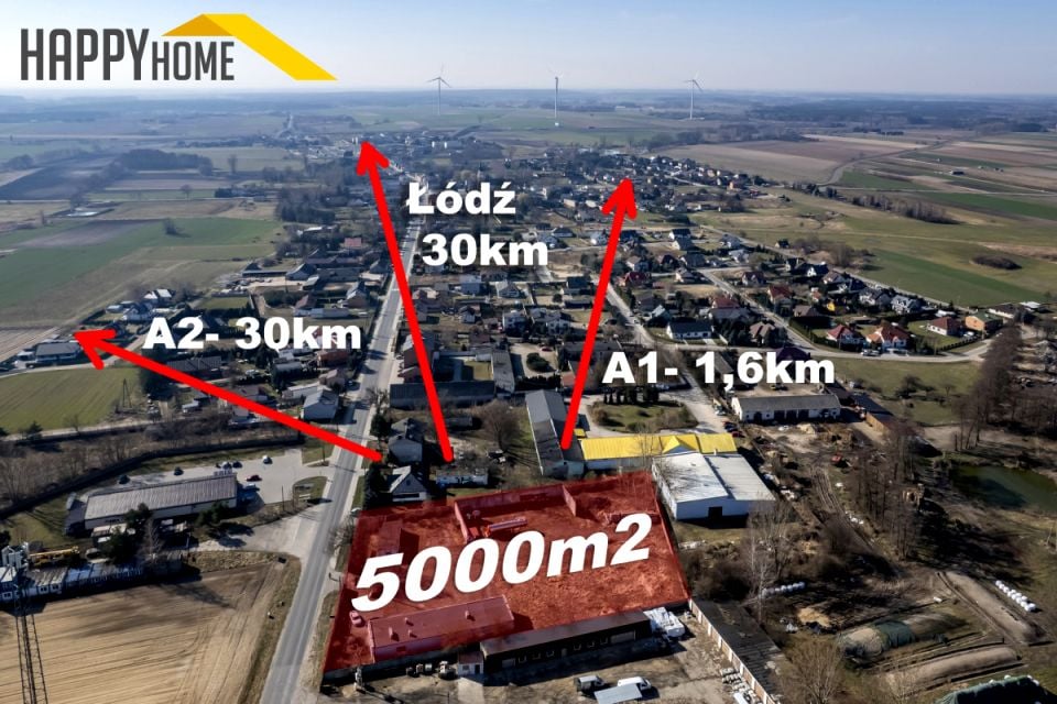 Działka Przemysłowa, ul. Łęczycka