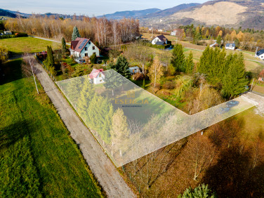 Ogrodzona działka sprzedam