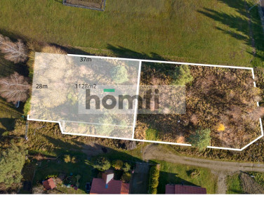 Działka budowlana Nożyno