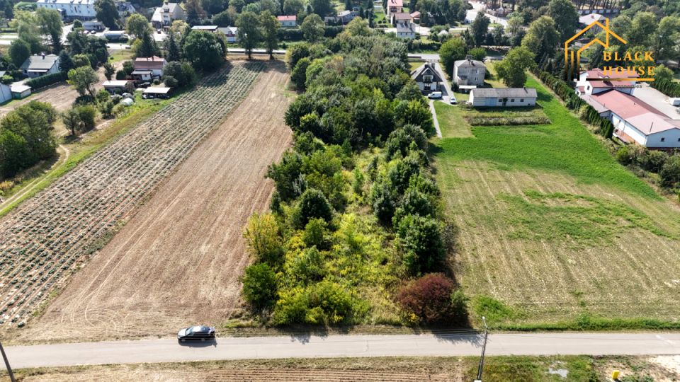 Działka budowlana Garbów