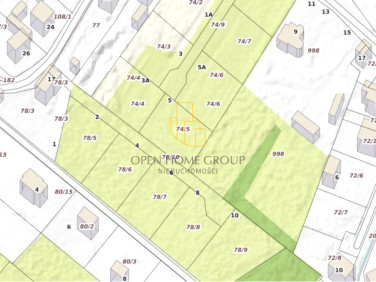 Działka budowlana Jary