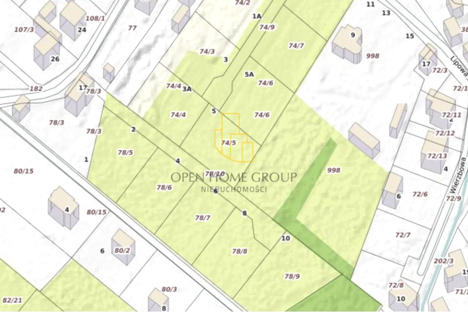 Działka budowlana Jary