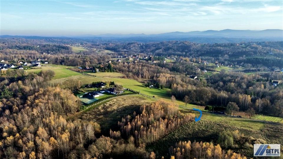 Działka budowlano-rolna Włosań sprzedam