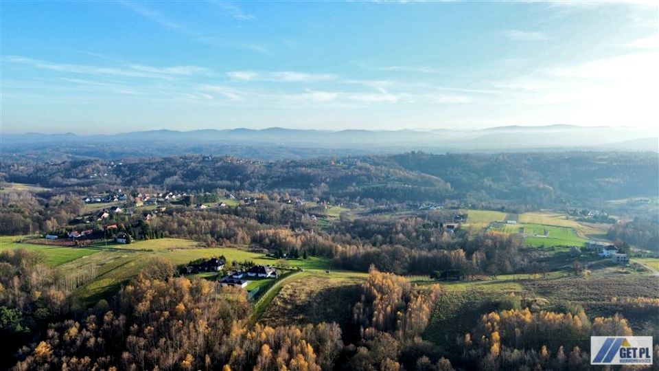 Pusta działka Włosań