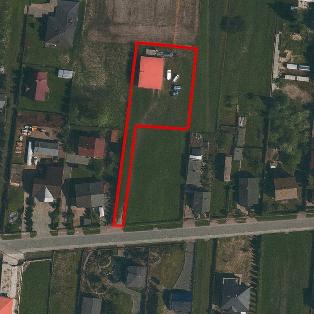 Działka budowlana Janiszewice