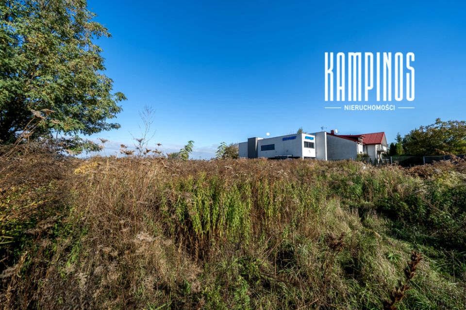 Działka Zielonki-Wieś