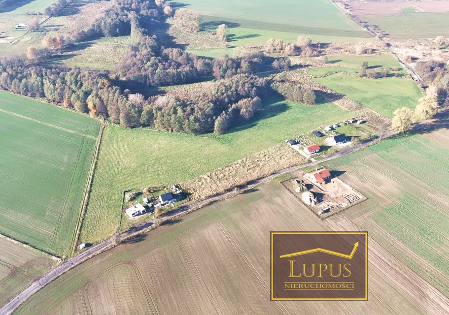 Działka budowlana Klępino