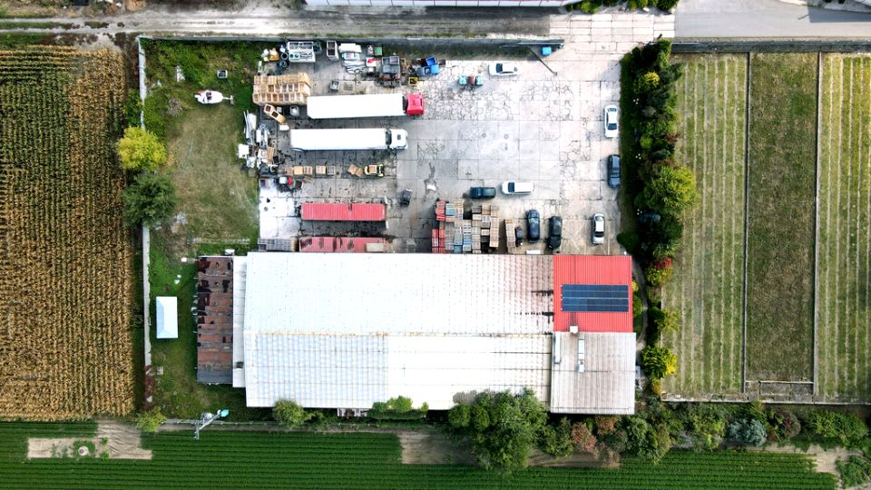 Budynek użytkowy Ołtarzew