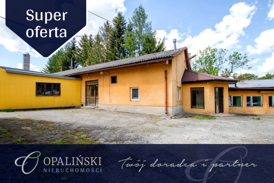 Budynek użytkowy Roźwienica