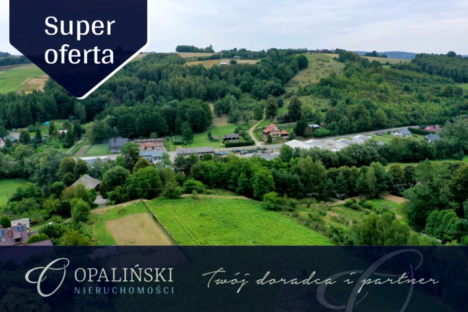 Działka budowlana Błędowa Tyczyńska