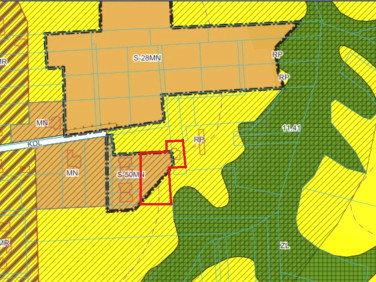 Działka budowlano-rolna Dys