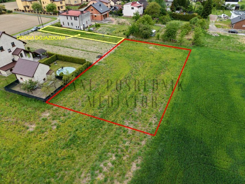 Działka budowlana Gorzyce