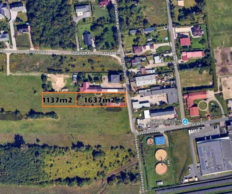 Działka budowlana Stara Gadka sprzedam