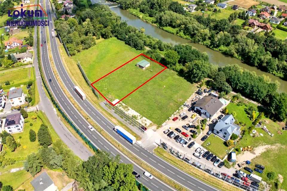 Działka inwestycyjna Ochaby Małe